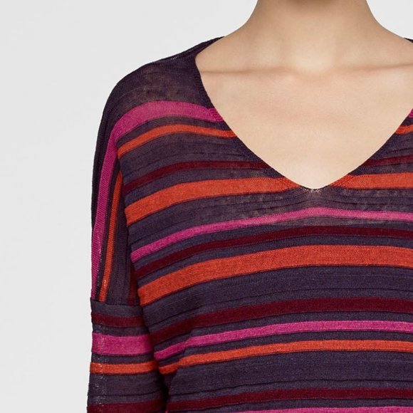 Sarah Pacini cropped line sweater - one size - Picture 3 of 10